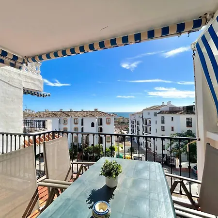 En Mijas Con Terraza Y Vistas Al Mar Apartment